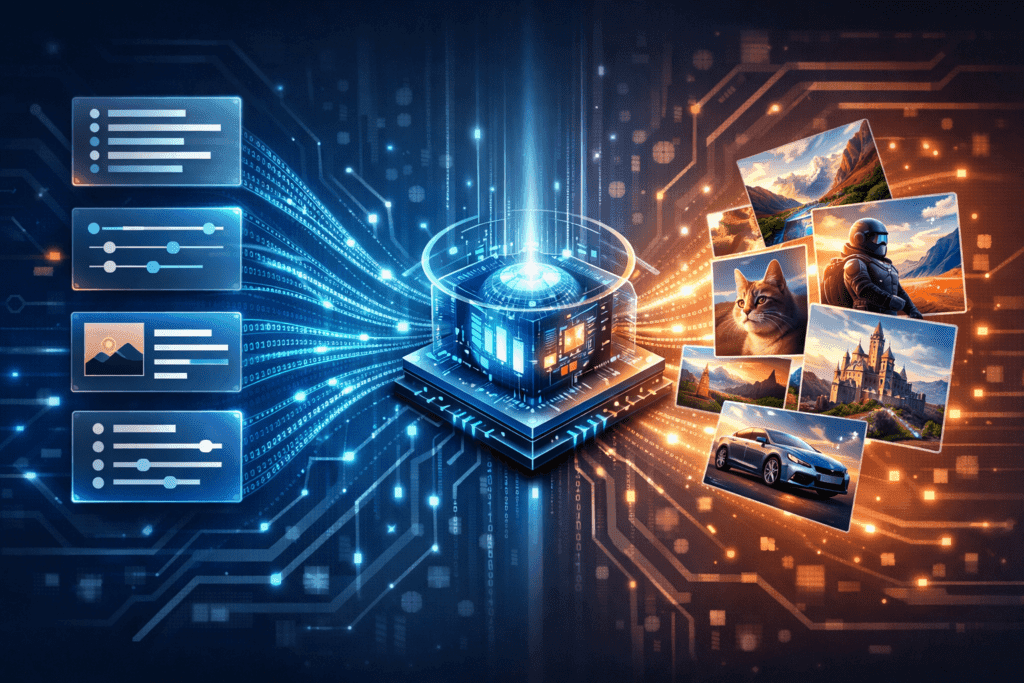 Yapay zeka görsel üretiminde doğru prompt yazım süreci