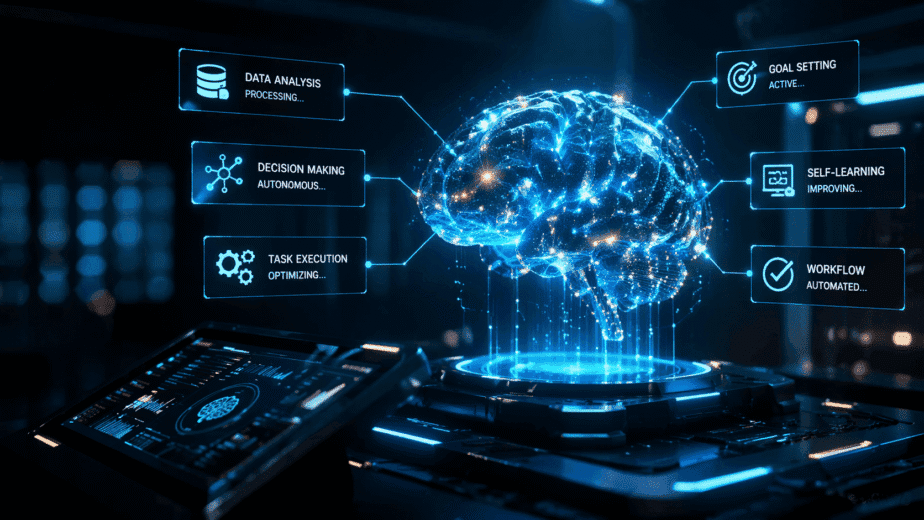 “Agentic AI sistemlerinin otonom karar verme süreci”