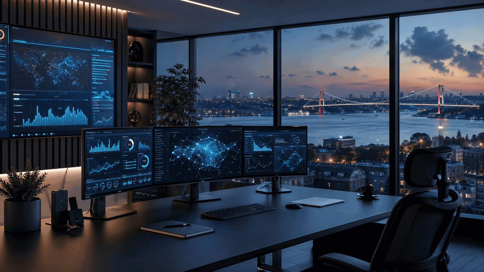 İstanbul GEO Ajansı veri analizi ve yapay zeka optimizasyonu görseli