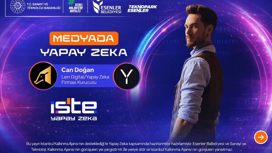 İş'te Yapay Zeka Can Doğan kapak görseli