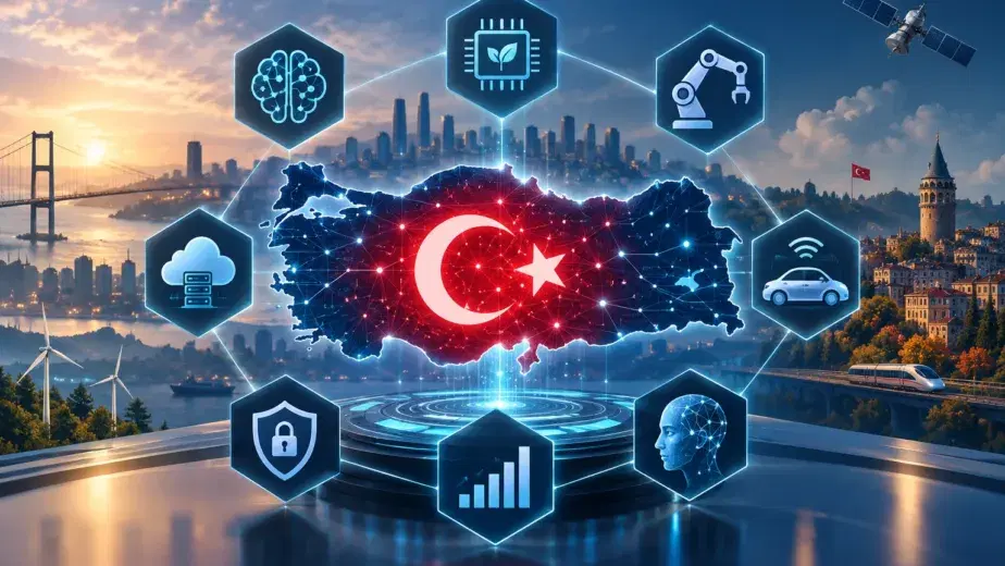 Türkiye'nin Yapay Zeka Firmalari