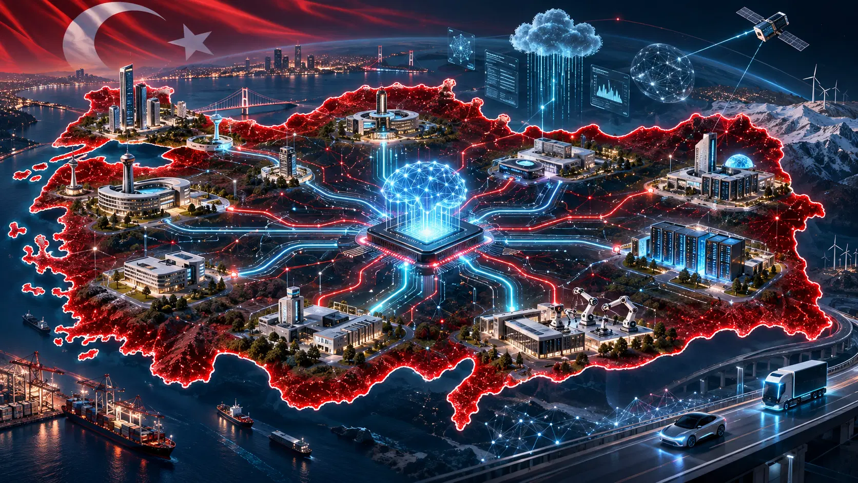 Türkiye de yapay zeka ekosistemi