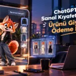 ChatGPT Sanal Kıyafet Deneme: Ürünü Giydirdi, Ödeme Kaldı
