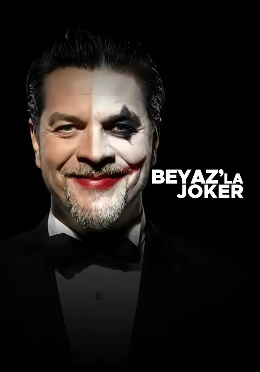 Beyaz'la Joker kapak görseli