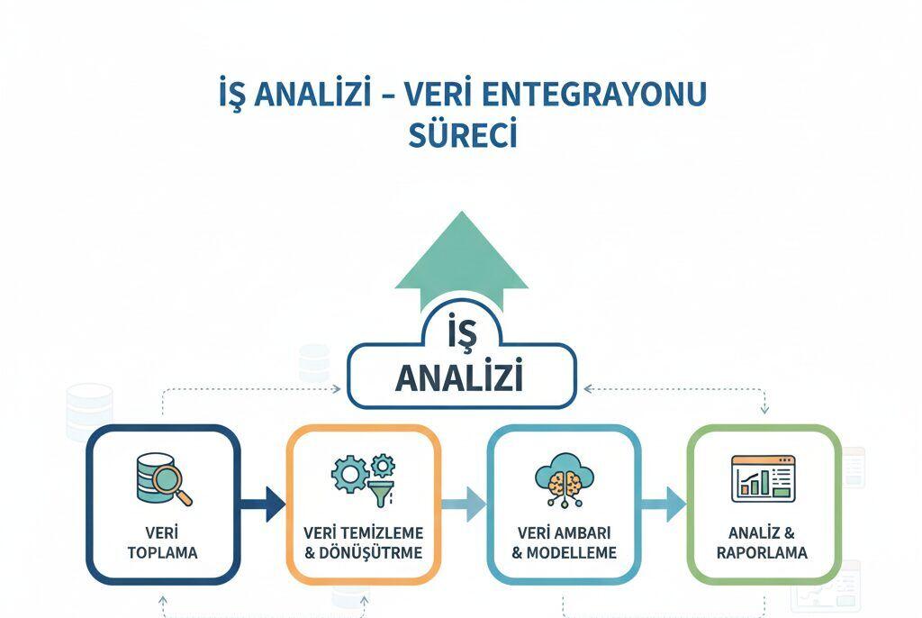 Yapay Zeka Hizmetleri bütününü gösteren görsel