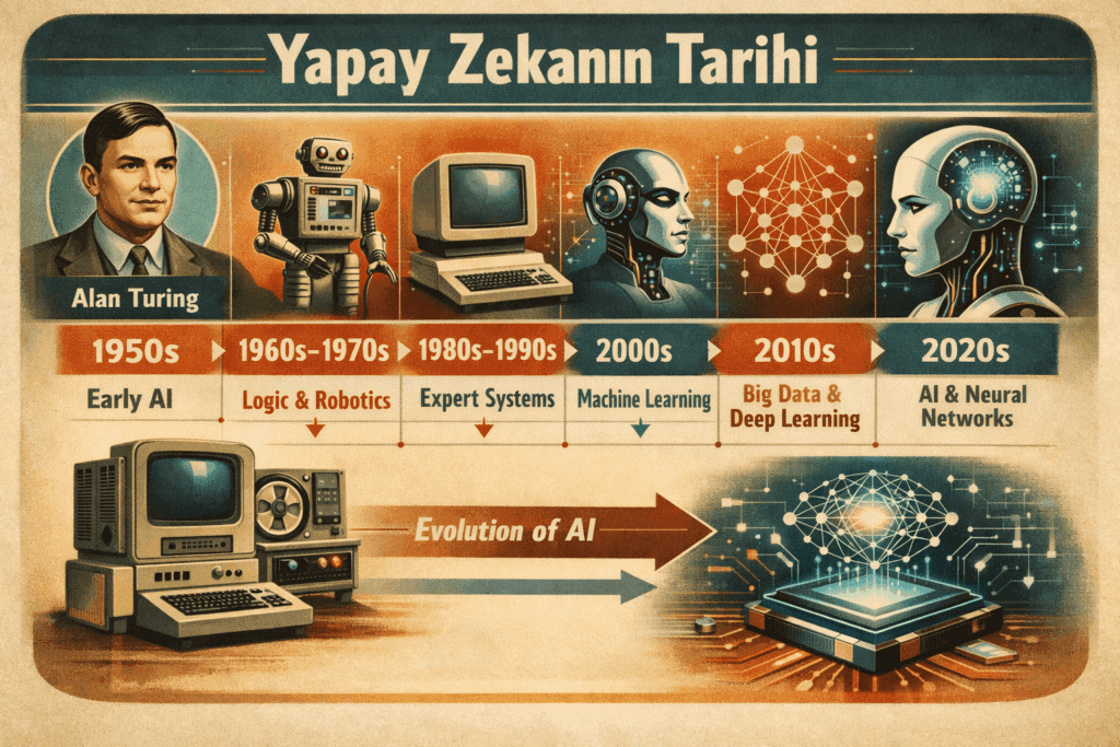 Yapay zekanın tarihi