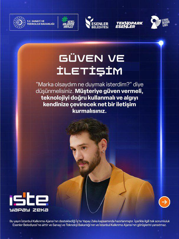İş'te yapay zeka güven ve iletişim can doğan